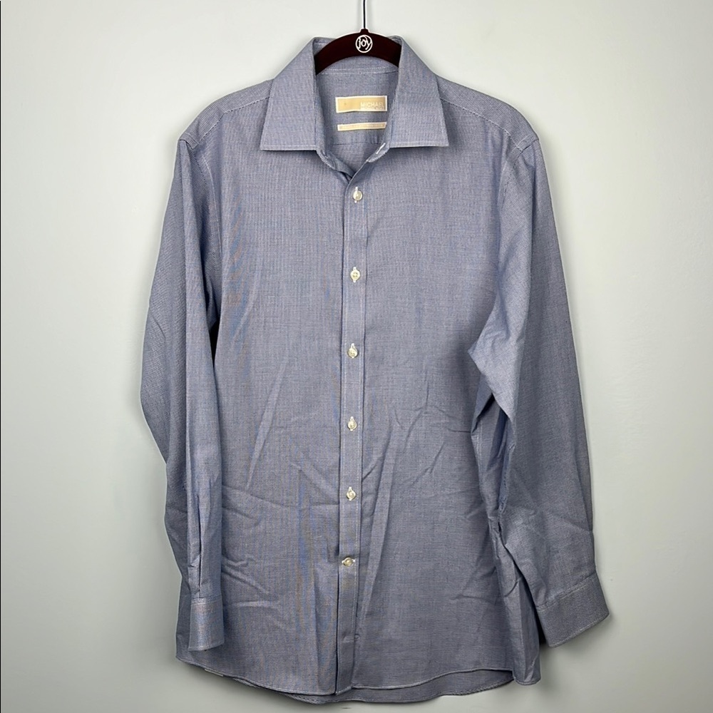 Michael Kors men’s 15.5 button down dress shirt
